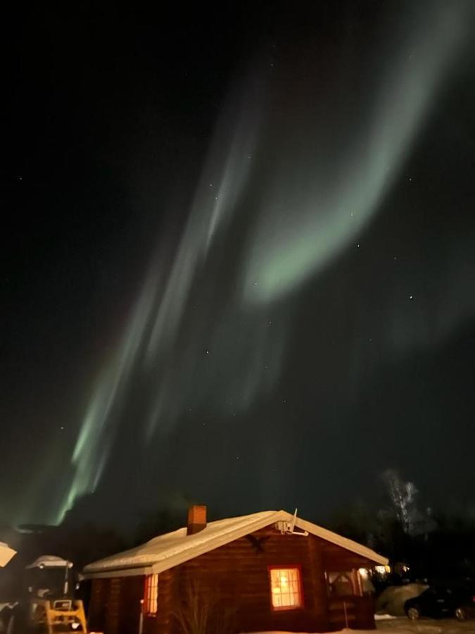 Johansens Hytteutleie Tana ภายนอก รูปภาพ