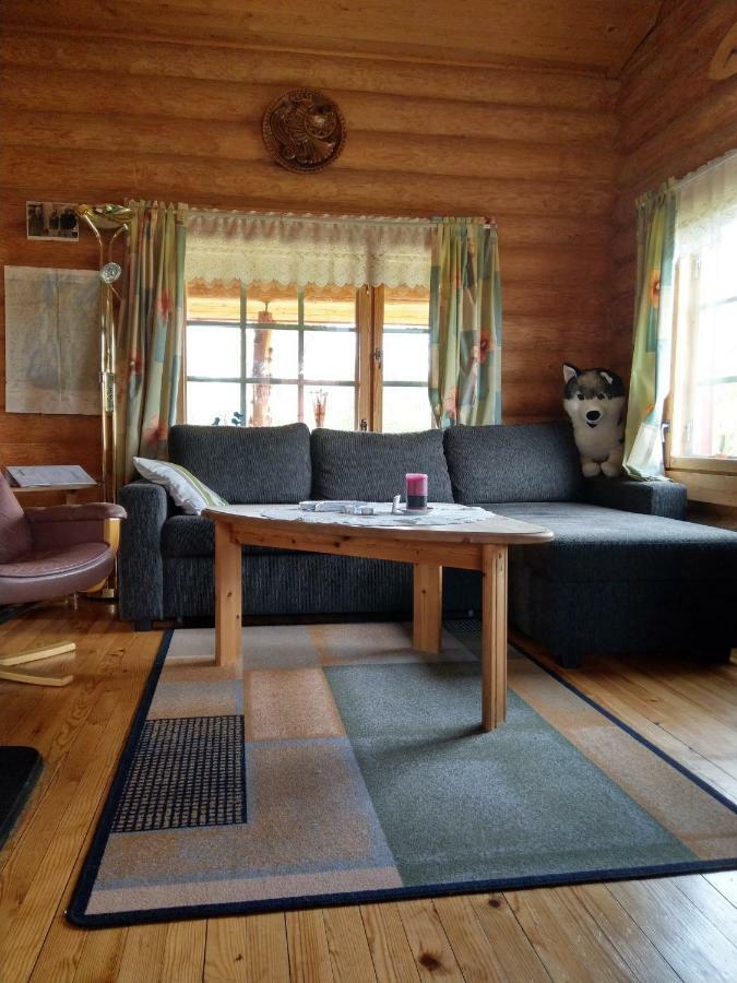 Johansens Hytteutleie Tana ภายนอก รูปภาพ